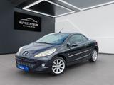 Peugeot 207 CC Roland Garros*TÜV/ServiceNEU*2.Hand - Peugeot 207 mit Benzin-Antrieb: Cabrio, Garros Roland