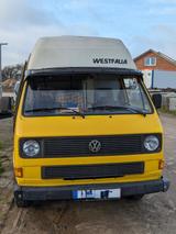 Volkswagen T3 1.7D Wohnmobil/LKW Zul.STHZ'TÜV:6.28 - Wohnwagen bis 10.000 Euro