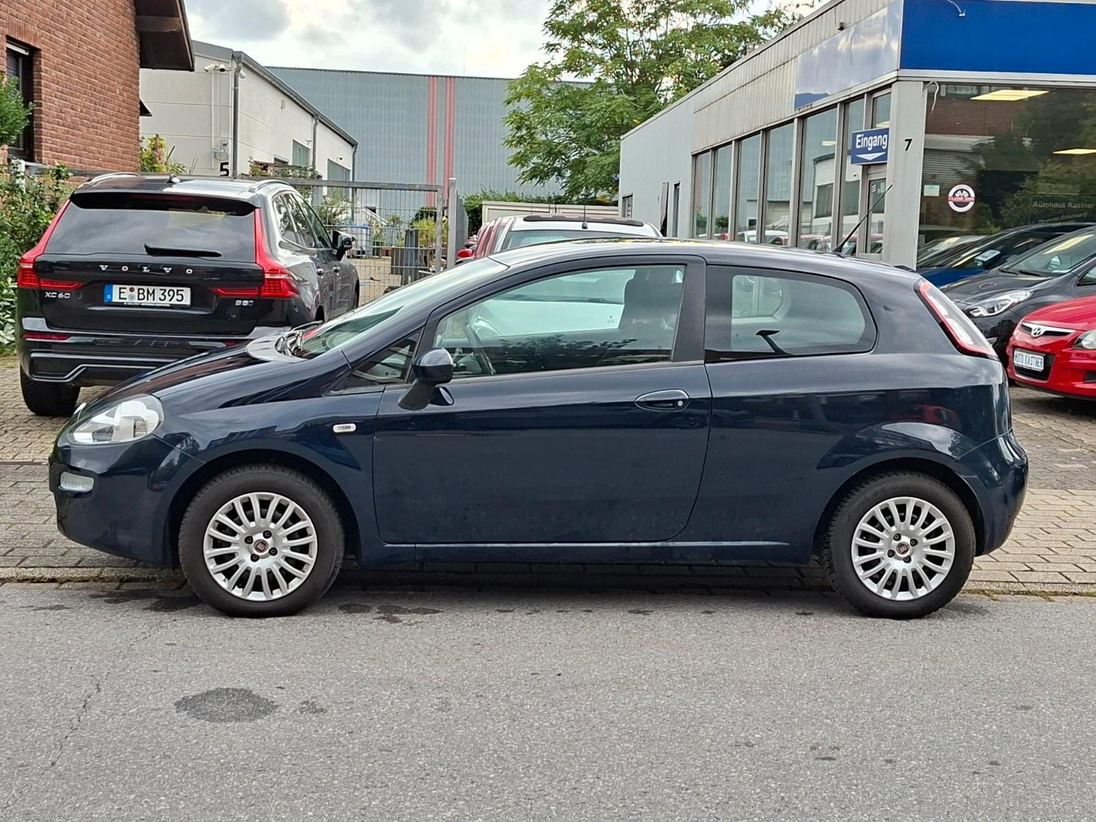 Fiat Punto Street Klima 4-Zylinder