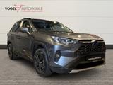 Toyota RAV4 2.5 Club Kam.+LED+Navi+ACC+Fernlichtass.+LM - graue Toyota RAV 4