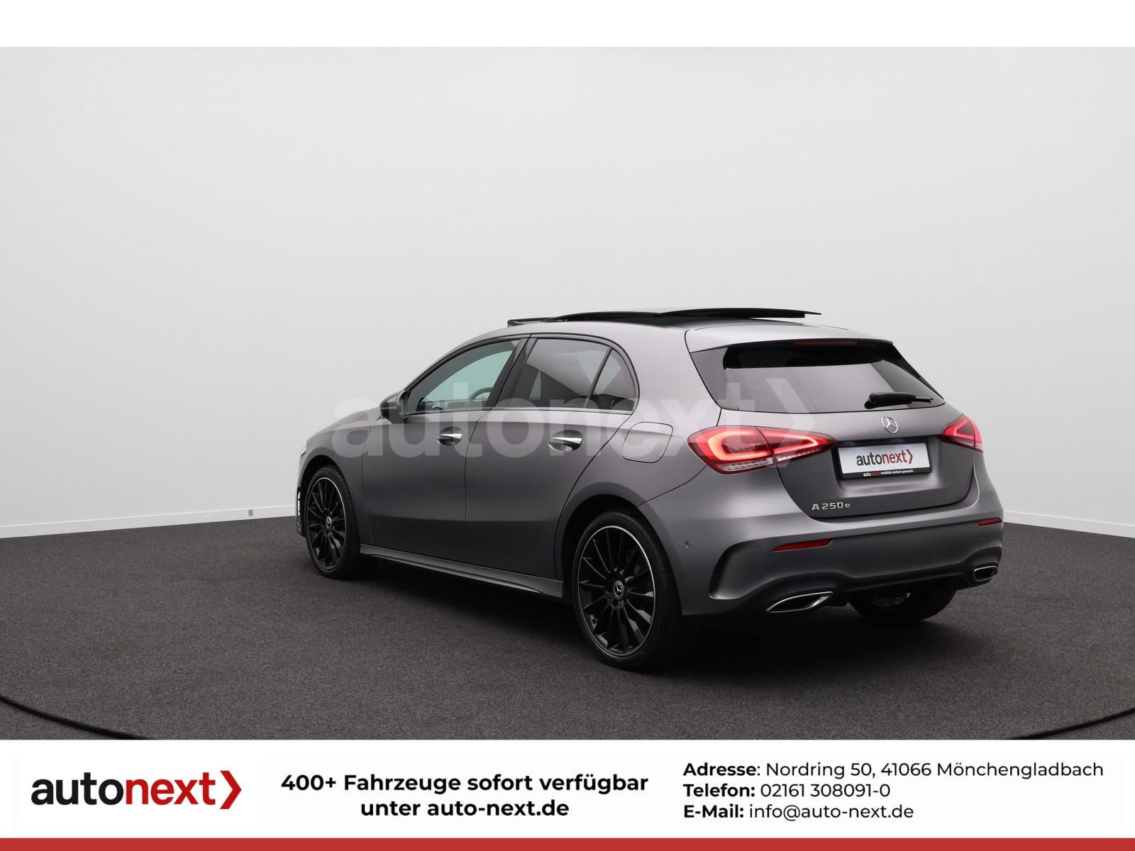 Mercedes-Benz A 250e *2x AMG Line+Night* PANO+MAGNO (9636)