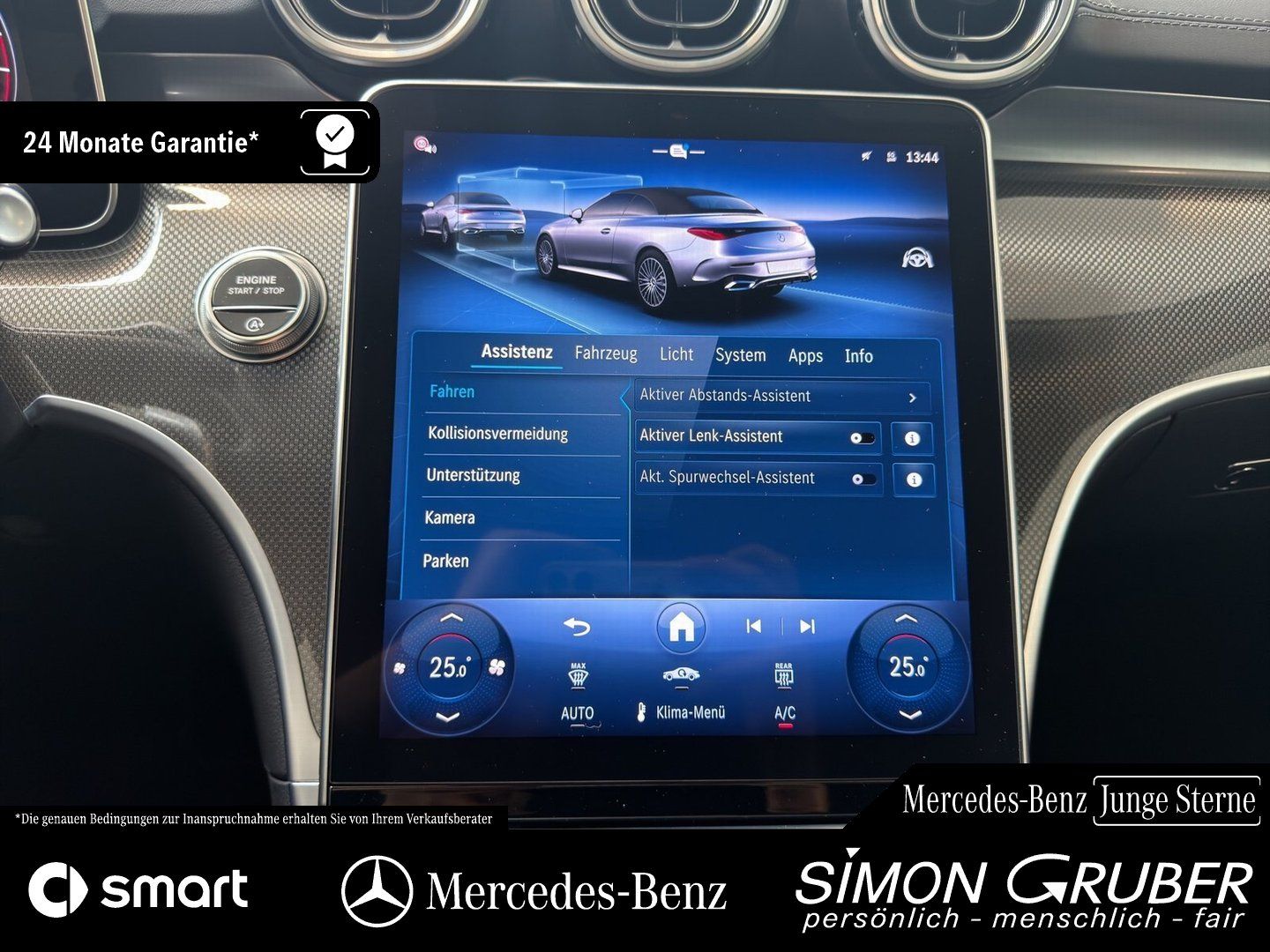 Fahrzeugabbildung Mercedes-Benz CLE 450 4M Cabrio AMG Massage Sitzklima HUD