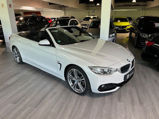 BMW 420D Cabrio Sportline