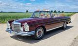 Mercedes-Benz 280 SE Cabriolet W111 Deutsche Historie Note 2- - Mercedes-Benz 280 aus 1969: 280se