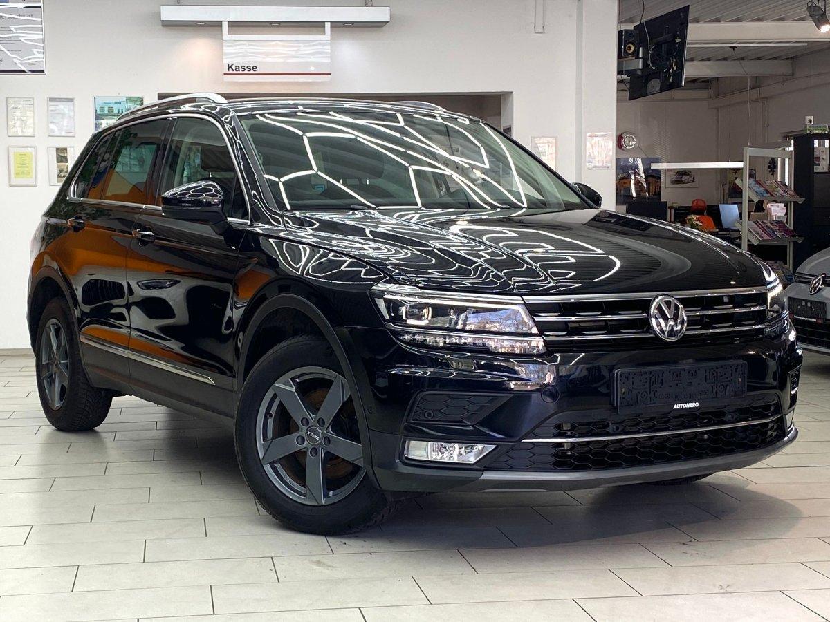 Volkswagen Tiguan 2.0 TDI BMT Highline 4Motion 1.Hd Navi Ru