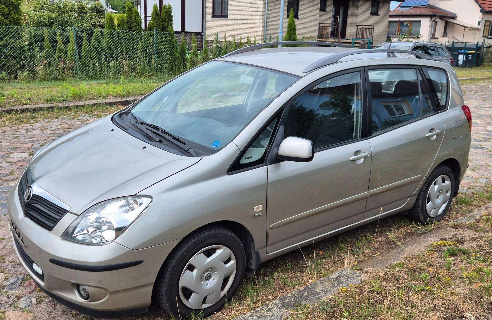 Toyota Corolla Verso