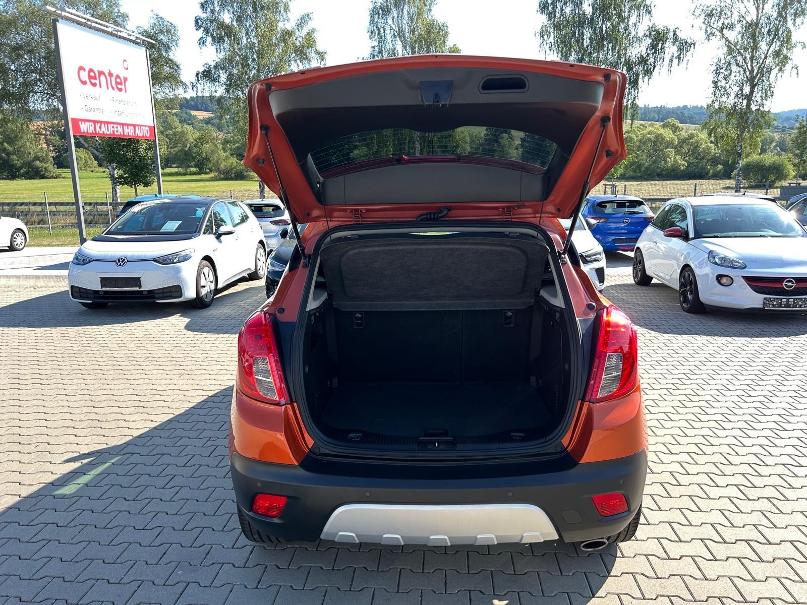 Fahrzeugabbildung Opel Mokka Innovation°AHK°2.Hand°Kamera°Leder°