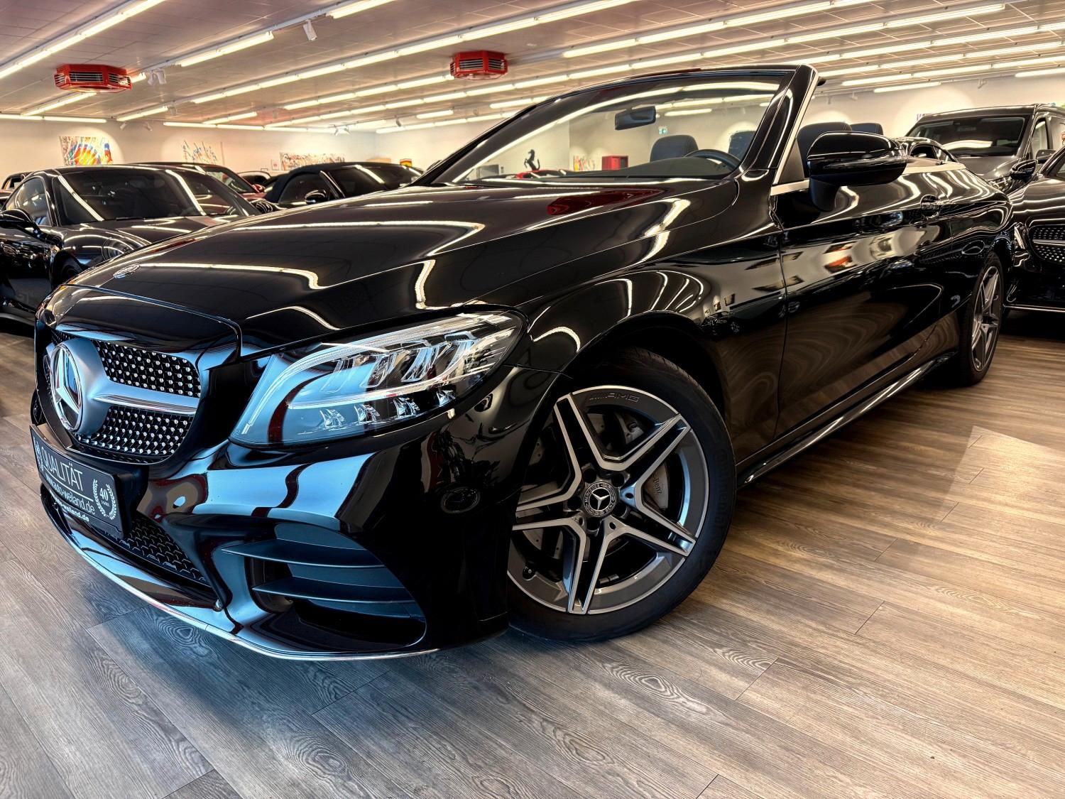 Mercedes-Benz C 300 Cabrio AMG Paket