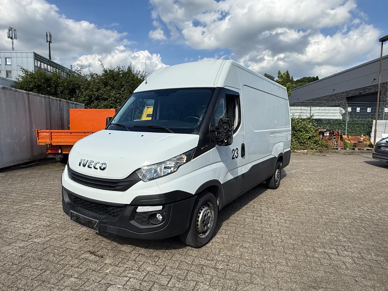 Iveco 35S14 Automatik , Euro 6 org 298TKM
