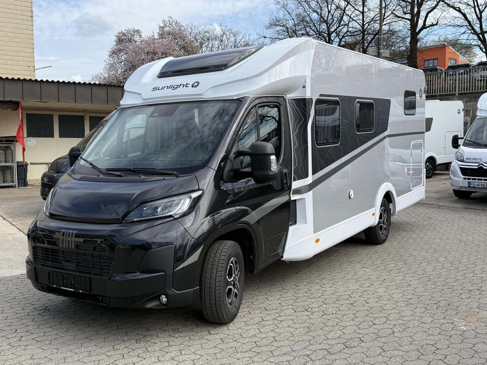 Sunlight T XX 68 ADV,Dachklima,LTE/SAT/TV,Luftfeder,u.v.m