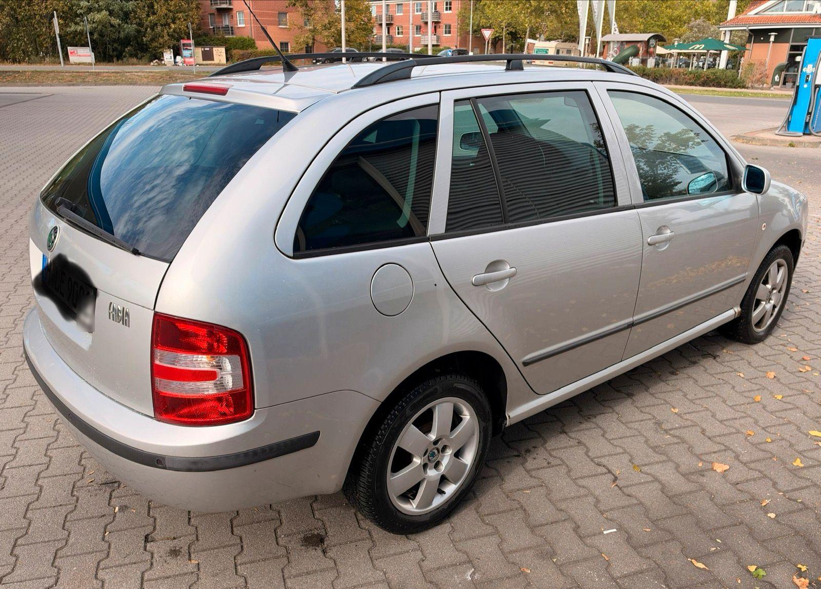 Skoda Fabia 2006 — interior