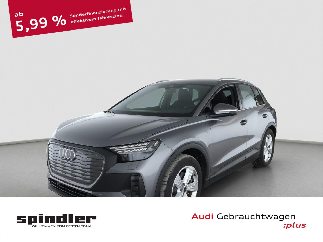 Audi Q4 e-tron 40 / Navi, Standklima, AR-HuD, Matrix