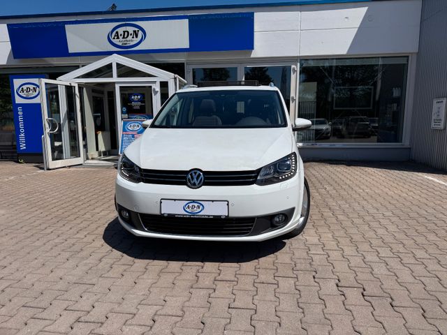 Volkswagen Touran 2.0 TDI Cup 7Sitze*Panorama*1.Hand*8fach