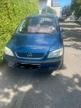 Opel Zafira - gebrauchte Opel Zafira aus dem Jahr 2002