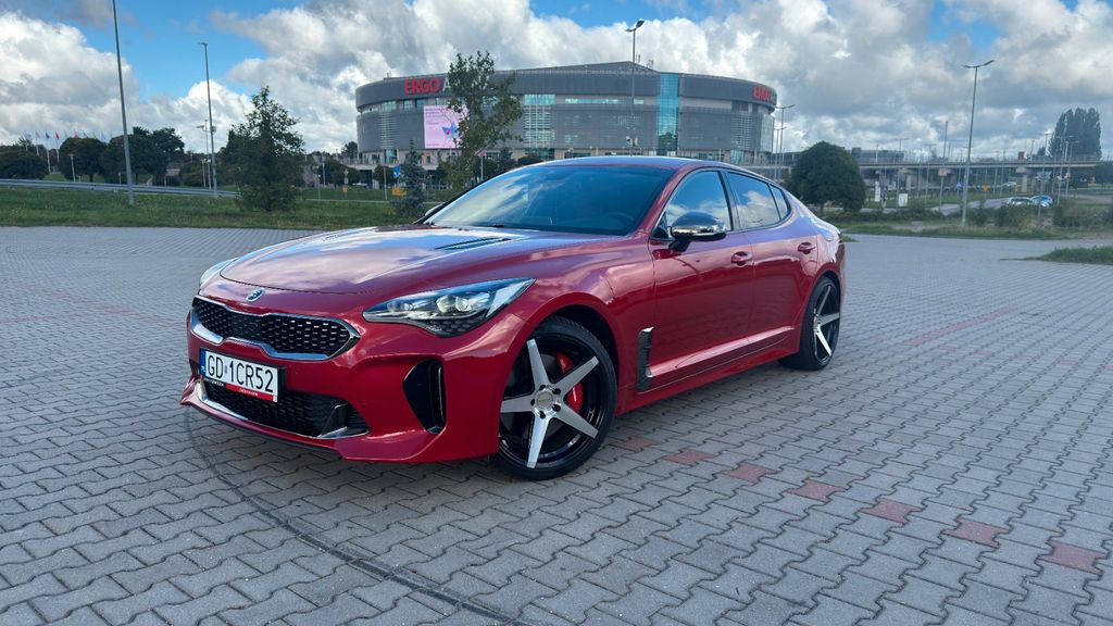 Image of Kia Stinger