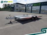 Brian James Trailers A-Transporter, Rampen, Alufelgen