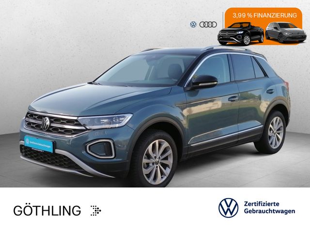 Volkswagen T-ROC Style 1,5 TSI 110kW*DSG*AHK*SPUR*NAVI*ACC*