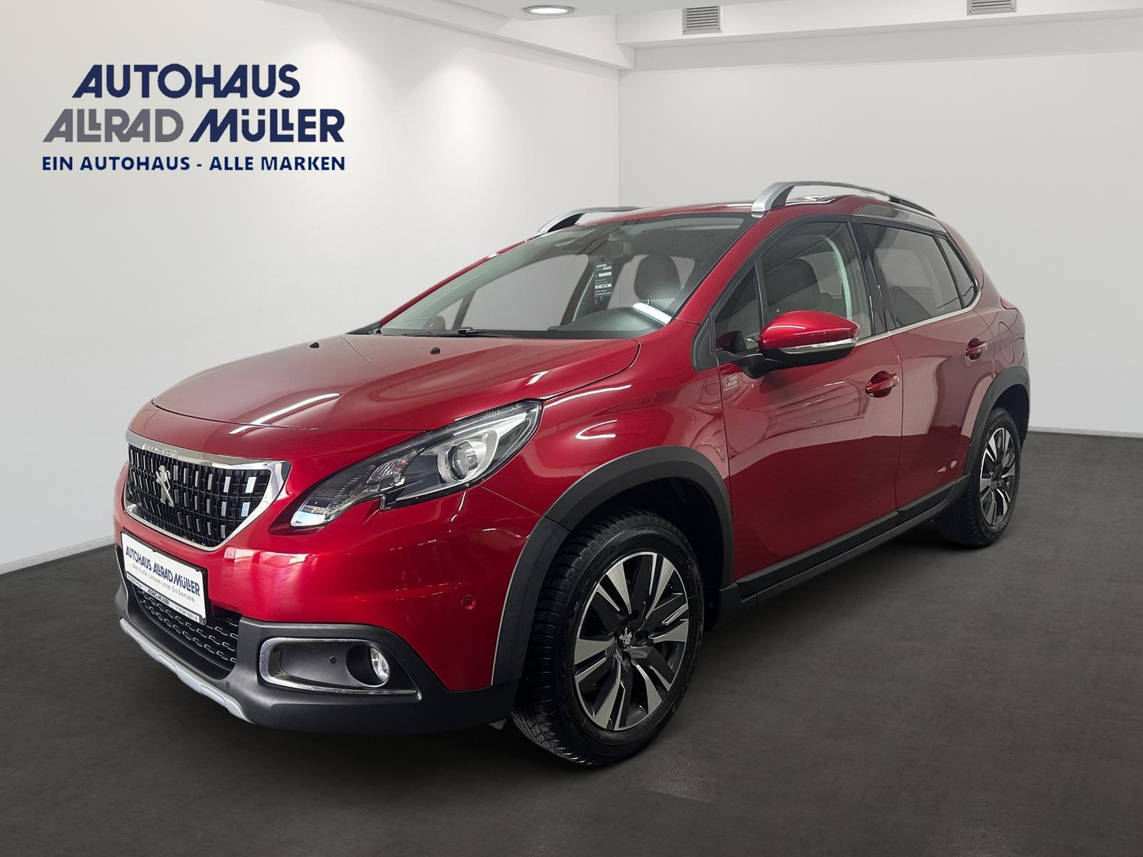 Peugeot 2008 Allure 1.2 PTech 110 SHZ+CAM+Standheizung