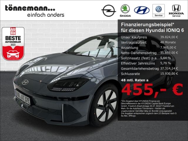 Hyundai IONIQ 6 DYNAMIQ 77,4kWh+VOLL LED+NAVI+RÜCKFAHRKA