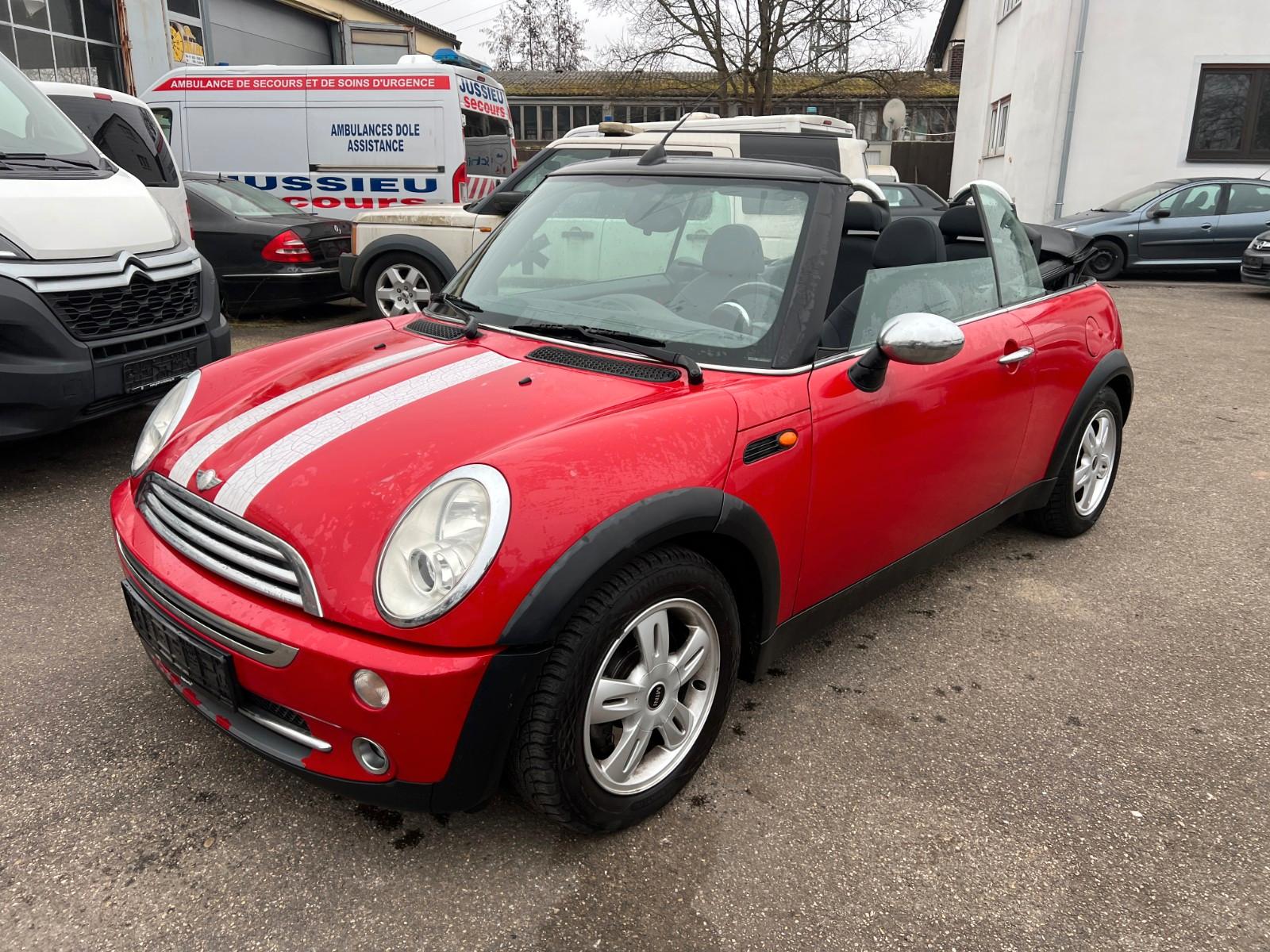 MINI ONE Cabrio *TÜV*