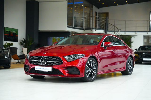 MERCEDES-BENZ CLS 220 d *AVANTGARDE*LEDER*NAVI*LED*DESIGNO*SHD