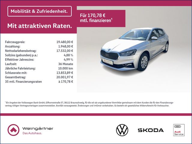 Fabia 1.0 TSI Selection, Chrom, Vorbereitung AHK