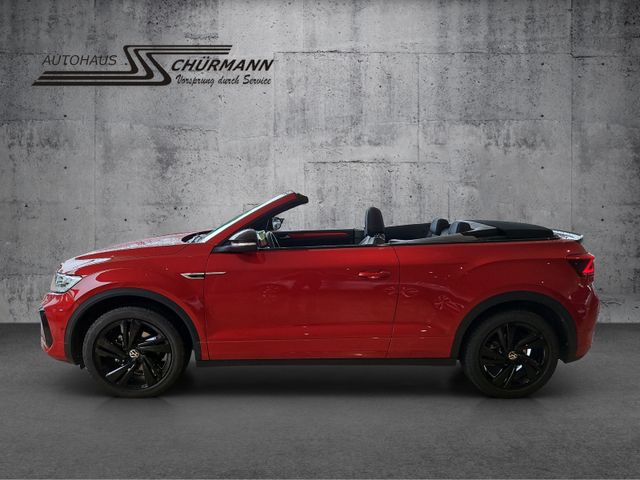 T-Roc Cabriolet R-LINE Black 1.5 TSI OPF DSG