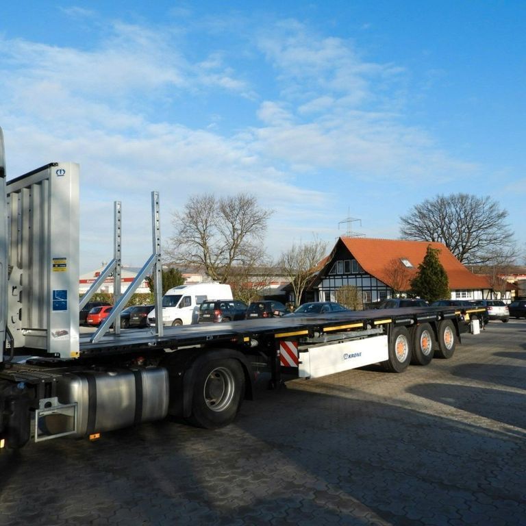 Fahrzeugabbildung Krone Profi Liner SDP 27 Baustahltransporte -SOFORT-