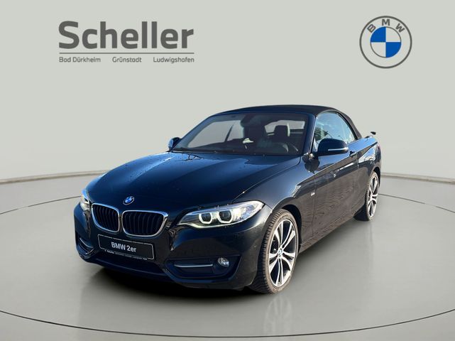 BMW 218i A Sport Line HiFi Xenon Navi Bus. Tempomat