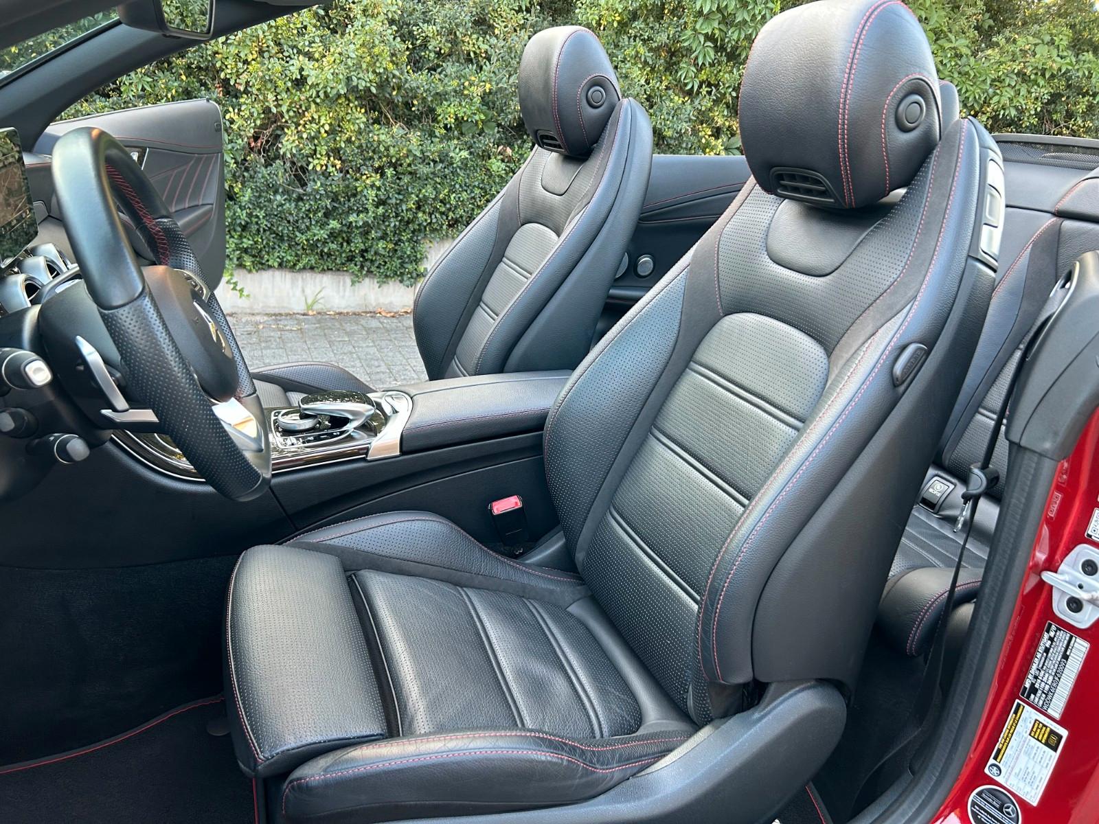 Mercedes-Benz C 43 AMG /19  /K-GO/BURMESTER/HUD/VOLL