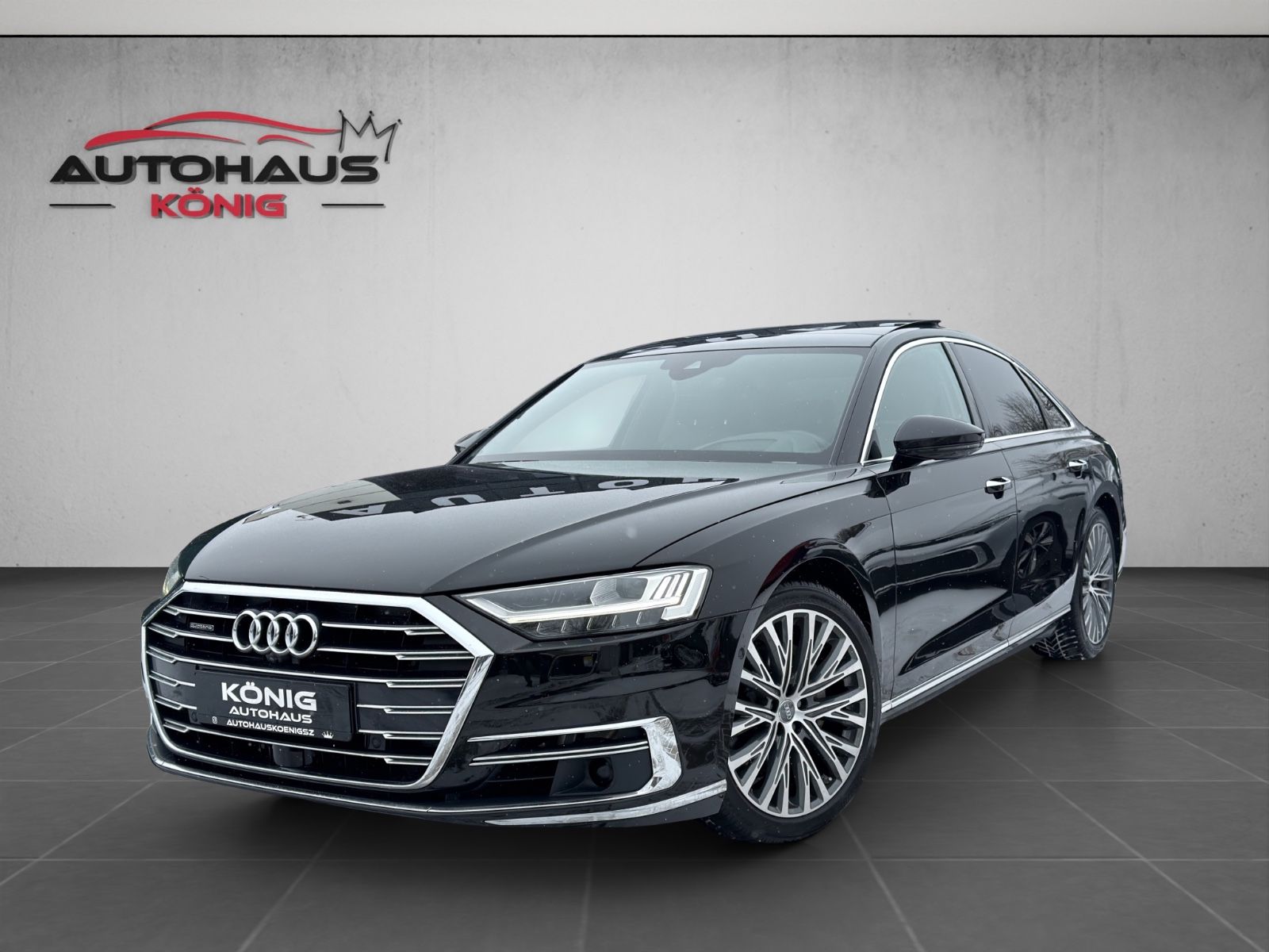 AUDI A8 50 TDI quattro Pano*StHz*B&amp;O*H-Up*Air*