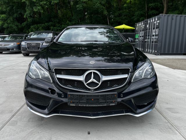 Mercedes-Benz E 500  AMG - Line  Cabrio