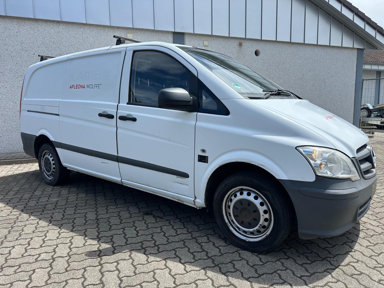 Mercedes-Benz Vito Kasten 110 CDI lang,1.HAND