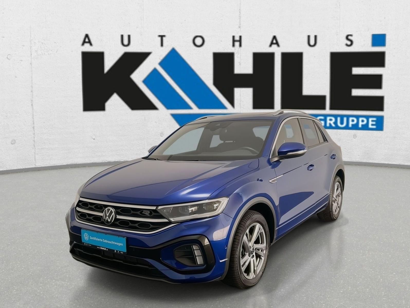 Volkswagen T-Roc R-Line 1.5TSI Navi Klima PDC SHZ CarPlay