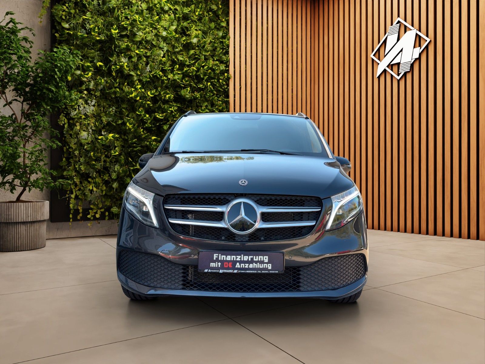 Fahrzeugabbildung Mercedes-Benz V300 d lang*2xSchiebetür*LED*SHZ*NAVI**