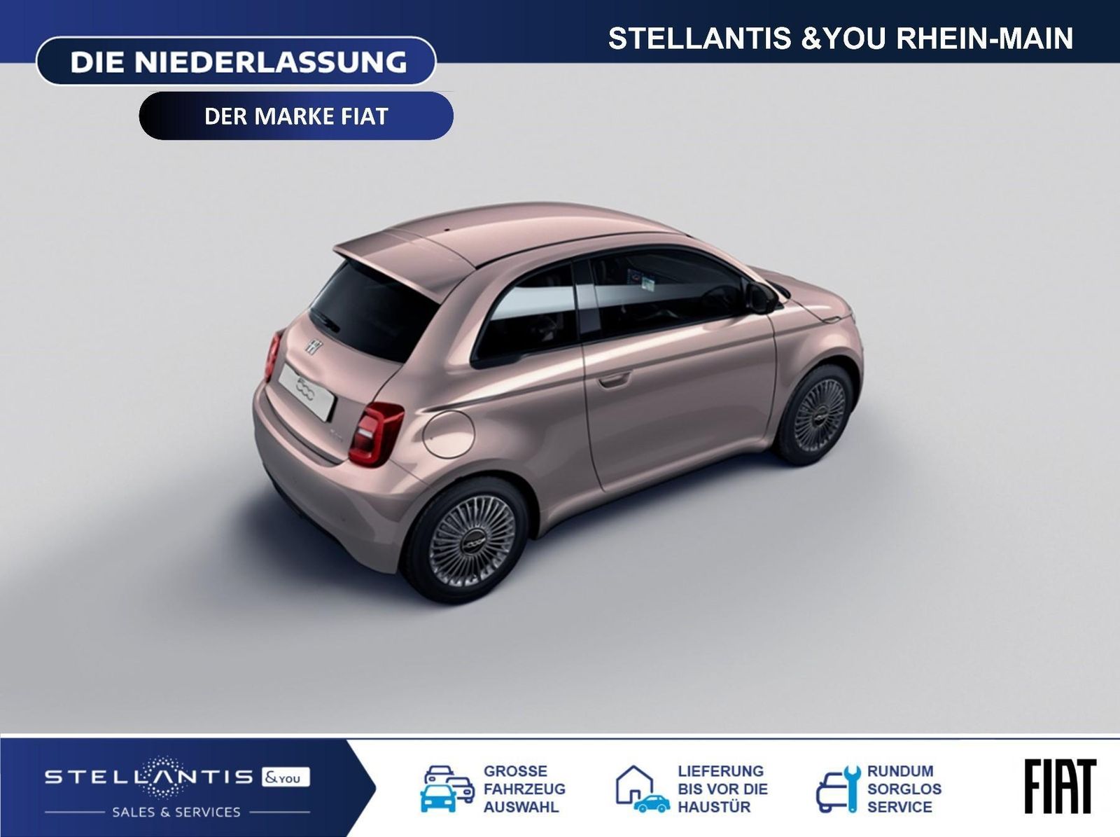 Fiat 500e - Bild 8