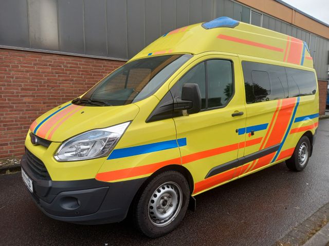 Ford TRANSIT CUSTOM/RETTUNGSWAGEN/KRANKENWAGEN L2