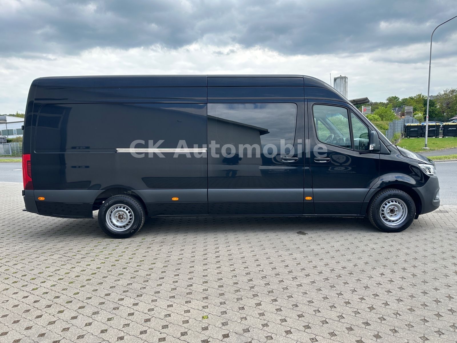 Fahrzeugabbildung Mercedes-Benz Sprinter III Kasten 316 Mixto Maxi/5 Sitze/LED