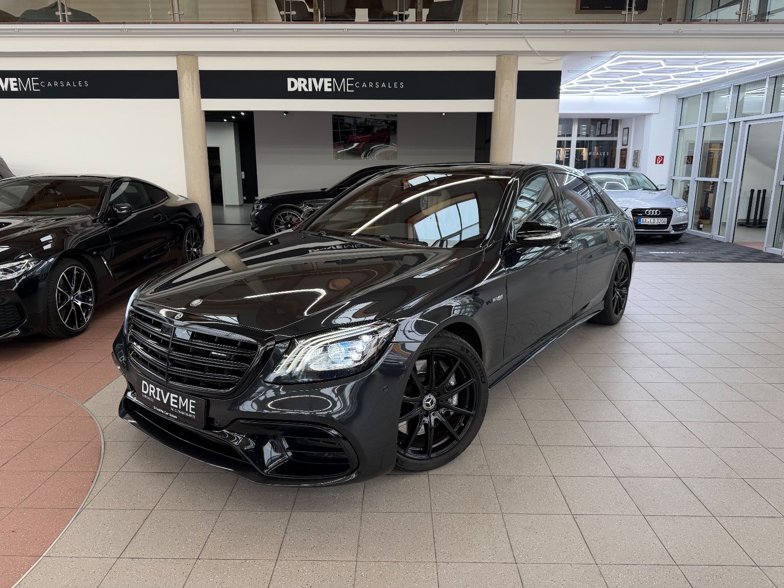 MERCEDES-BENZ S 63 AMG S  4Matic+ L  AMG Drivers Paket