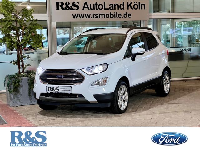 Ford EcoSport Titanium+Lenkradheizung+PDC+Tempo+Klima