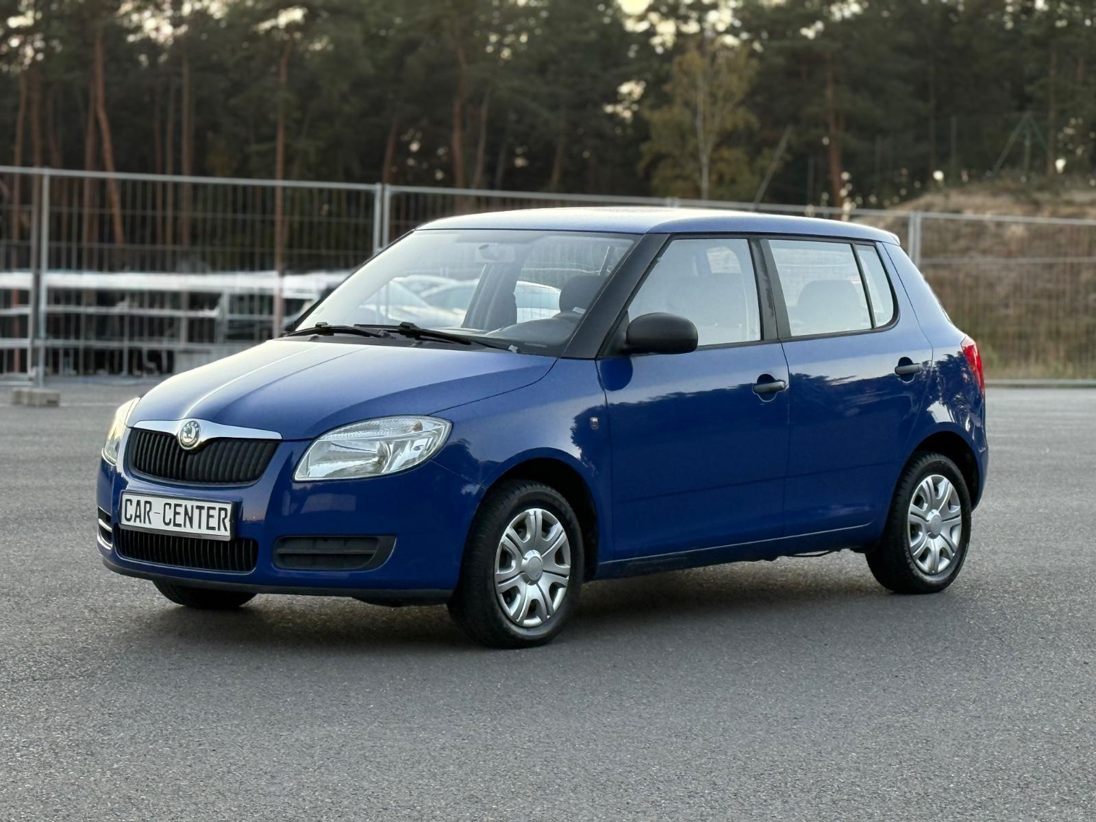 Skoda Fabia 1.2-  1. Hand