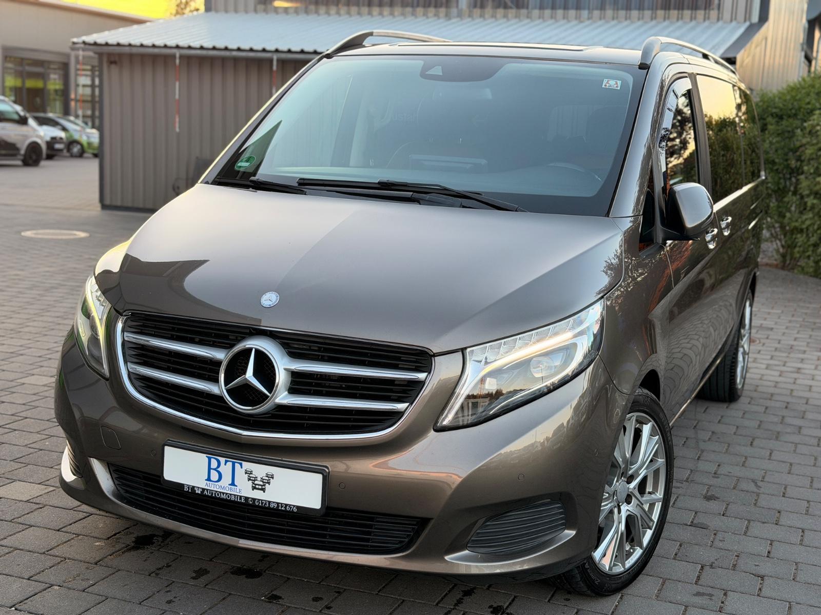 Mercedes-Benz V220D Lang LED Leder Kamera Burmester StandH.AHK