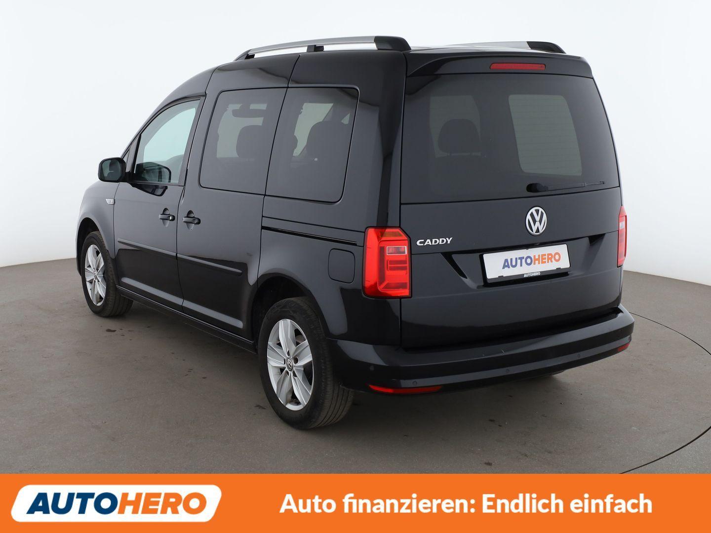 Volkswagen Caddy 2.0 TDI Comfortline BMT Aut.*NAVI*TEMPO*