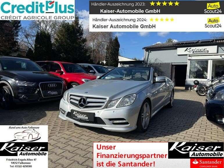 Mercedes-Benz E 200 CGI AMG-1.Besitz-kompl.Mercedes Scheckheft
