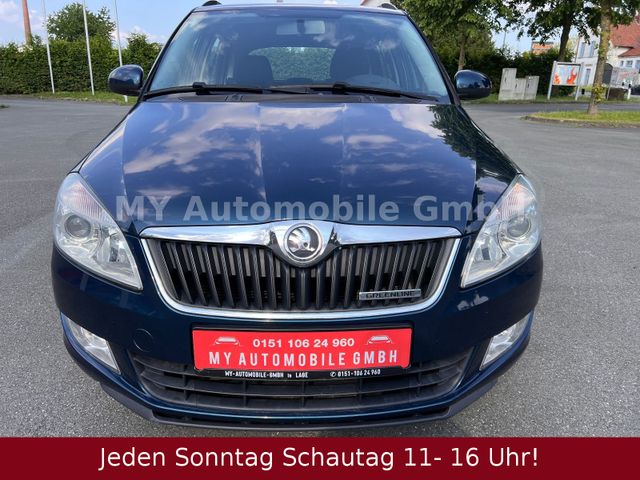 Skoda Fabia Combi Greenline+1.HAND+TÜVNEU+SCHECKHEFT