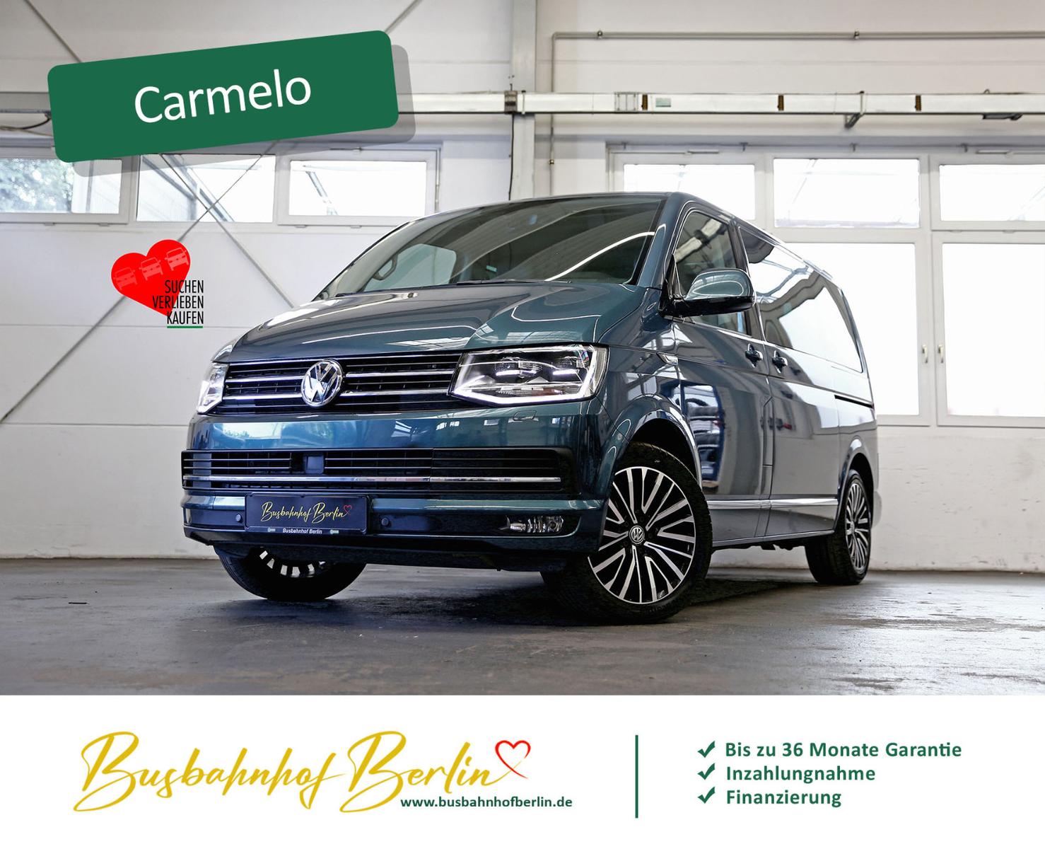 Volkswagen T6 Multivan Highline DSG LED Dynaudio SD AHK PDC