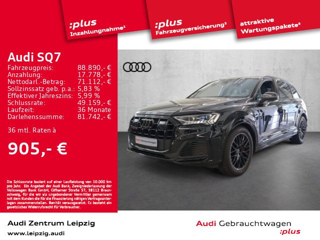 Audi SQ7 4.0 TFSI competit. plus *Laser*Pano*AHK*