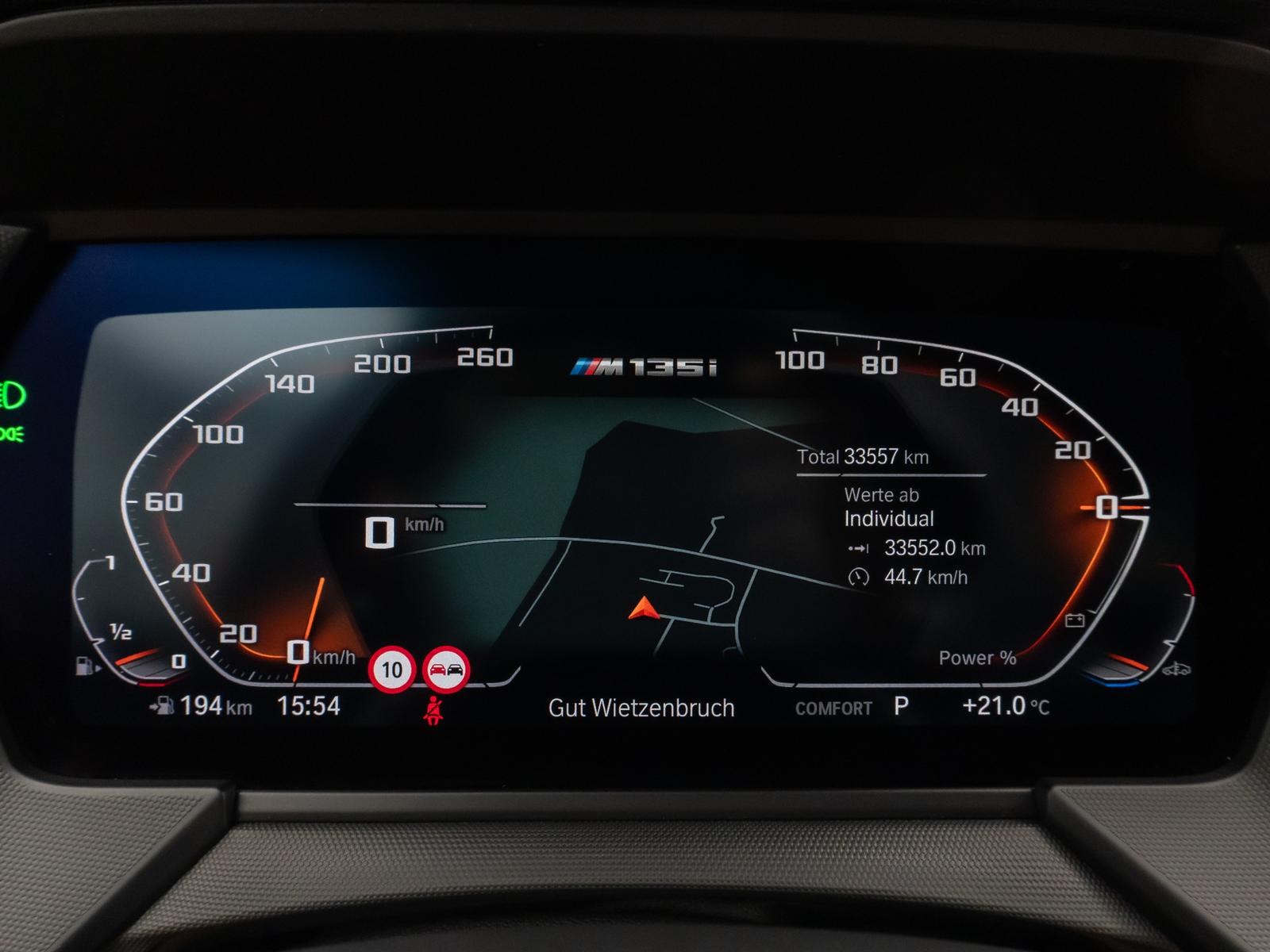 BMW M135i xD HUD DAB H/K Komfort 19" Lenkradheizung