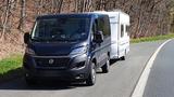 Fiat Ducato - blaue Fiat Ducato