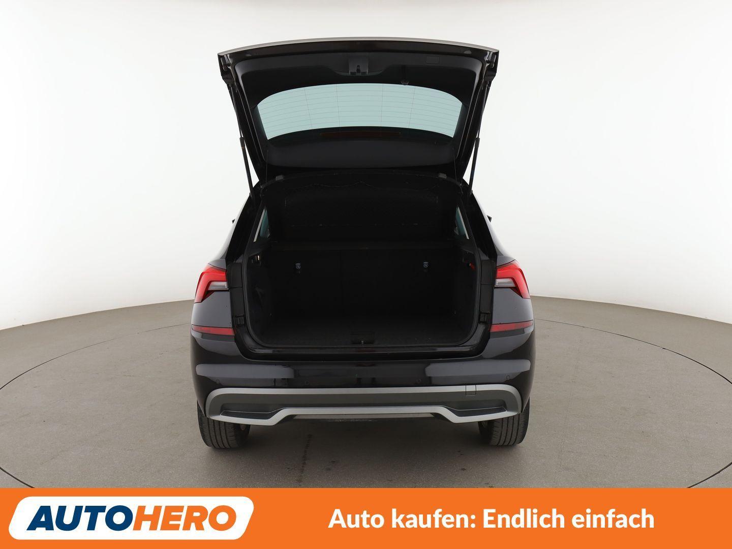 Skoda Kamiq 1.0 TSI Style Aut.*NAVI*VC*LED*ACC*PDC*AHK, миниатюра 15